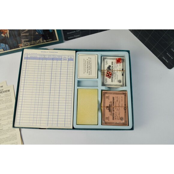 Vintage 1964 3M Stocks & Bonds Bookshelf Game Lightly Played - Picture 4 of 6